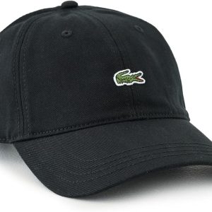Lacoste Men's Organic Cotton Twill Cap