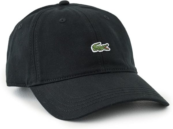 Lacoste Men's Organic Cotton Twill Cap