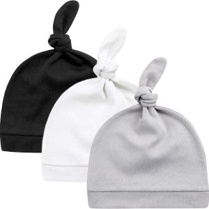 Newborn Baby Hospital Hat for Boy/Girl | Doctor Developed Baby Hats 0-6 Months, Baby Beanies for Infant Babies