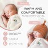 Newborn Baby Hospital Hat for Boy/Girl | Doctor Developed Baby Hats 0-6 Months, Baby Beanies for Infant Babies - Image 2