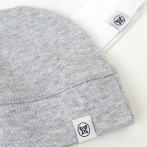 Multipack Caps Newborn Hats 100% Organic Cotton for Infant Baby Boys, Girls, Unisex