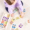 Melissa & Doug Self-Correcting Wooden Number Puzzles With Storage Box (40 pcs) - Image 4