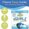 Washing Machine Cleaner and Deodorizing Tablets For Front & Top Load Washers Including H.E. to Remove Odor causing build-up, Pet Hair, & debris from drum, pipes, and filter. - Image 3