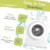 Washing Machine Cleaner and Deodorizing Tablets For Front & Top Load Washers Including H.E. to Remove Odor causing build-up, Pet Hair, & debris from drum, pipes, and filter. - Image 4