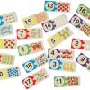 Melissa & Doug Self-Correcting Wooden Number Puzzles With Storage Box (40 pcs) - Image 3