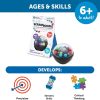Learning Resources Scramboozle Puzzle Ball - 3D Brain Teasers and Puzzle Games for Kids and Adults, Puzzle Sort Ball Game, Fidget Toys, Travel Games for Ages 6+ - Image 2