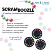 Learning Resources Scramboozle Puzzle Ball - 3D Brain Teasers and Puzzle Games for Kids and Adults, Puzzle Sort Ball Game, Fidget Toys, Travel Games for Ages 6+ - Image 3